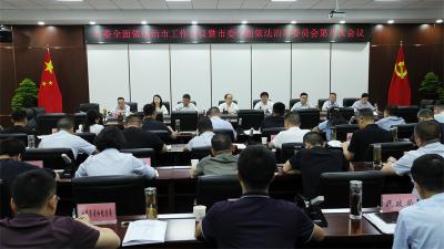 武义泉：以法治突破带动整体跃升 全力以赴推动法治建设开新局