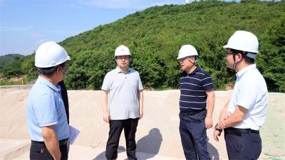 武义泉调研生态环保和防汛抗旱、防溺水等工作 