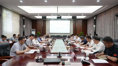 湖北联投集团领导来宜调研 共推磷煤氟产业基地建设