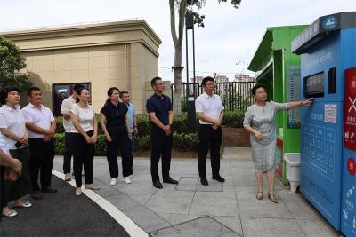 宜城市人大常委会开展襄阳市关于垃圾治理条例执法检查