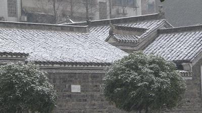 雨雪+降温，我市开启“冰冻”模式
