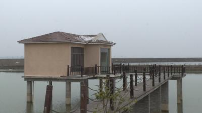 襄阳市领导来我市检查河库长制落实情况