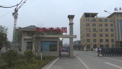 张学林察看华中光电产业园项目进展情况