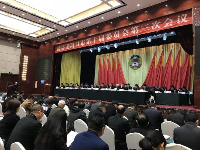 直击两会｜政协老河口市第十届委员会第三次会议隆重开幕