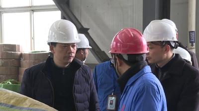 王燮耀：把仙人渡镇打造成为循环经济洼地