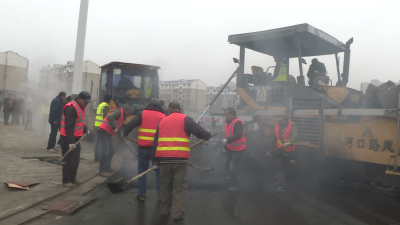 好消息！这条大道正在刷黑