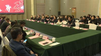 市领导与返乡企业家共商家乡发展大计