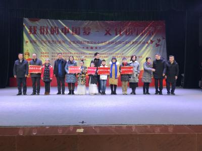 【精神文明创建】荆楚“红色文艺轻骑兵”文化惠民活动走进我市