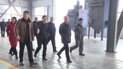 张学林：全力以赴推进项目建设