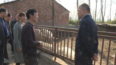 【决胜全面小康·决战脱贫攻坚】张学林到洪山嘴镇检查精准扶贫工作