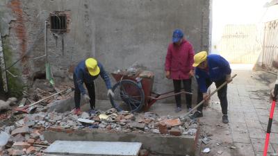 木屐巷整治行动 速度快 力度大