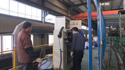 【项目建设在行动】凯景新型材料公司:新型环保生产设备进入调试阶段 