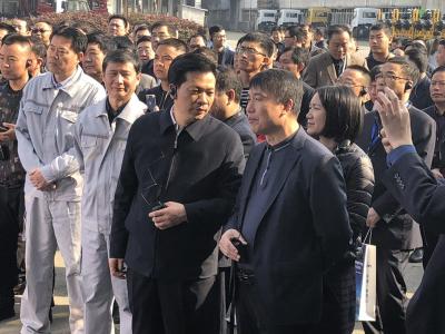 2019年中国汽车零部件产业集群峰会在我市召开