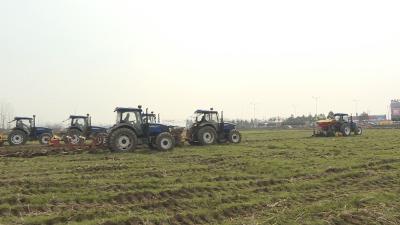 北斗导航系统助我市农业生产迈入智能化