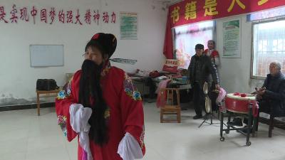 袁冲乡民俗节目排练忙