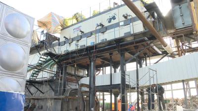 [项目建设在行动]华中木业家居产业园二期项目开始集中供热