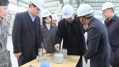 省委统战部副部长王兆民来我市调研