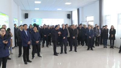 襄阳市第一季度项目拉练进行中！乐成书记带队来我市观摩了这些项目