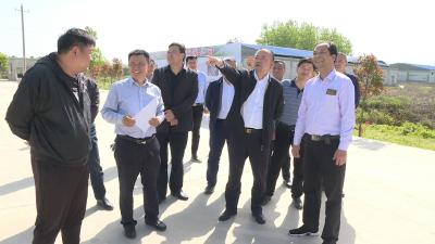 张学林：奋力推进我市畜牧业高质量发展