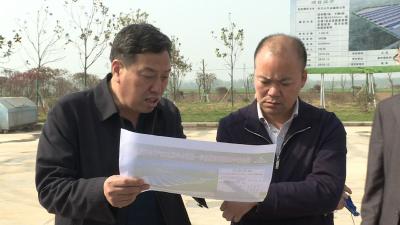 张学林：加快推进重点项目建设 