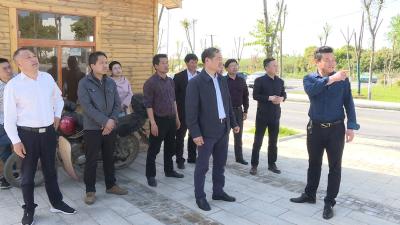 市人大调研绿满老河口升级版建设情况