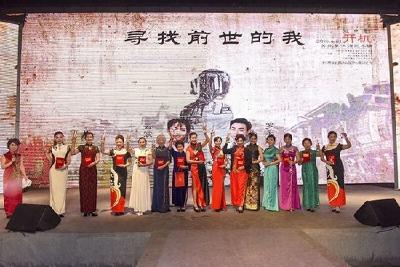 我市旗袍协会获苏州全国旗袍T台走秀邀请赛亚军