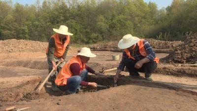 我市在李家染坊村发现一座宋元时期窑址 