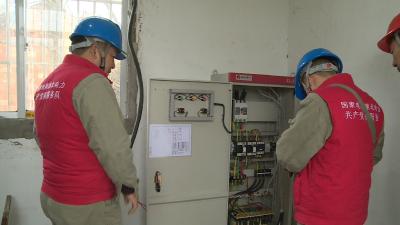 “电保姆”服务春耕到地头