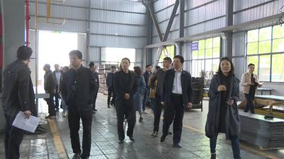 [项目建设在行动]王燮耀督办重点项目建设情况