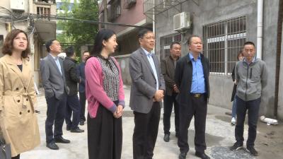 张学林：全力以赴推进创文基础性项目建设