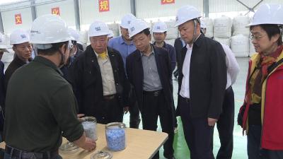 襄阳市老领导来我市参观