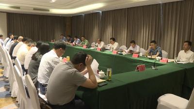 市委常委扩大会议学习传达了这些精神……