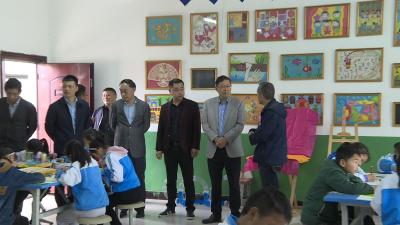 市创文办督导仙人渡镇创文工作