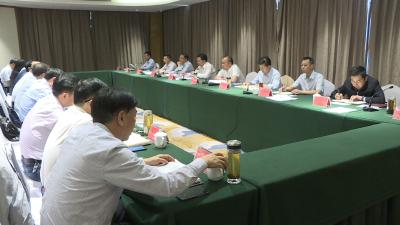 张学林：全力为“三安行动”提供人力、物力和组织保障