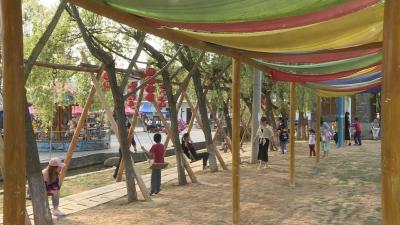 壮丽70年·奋斗新时代丨五一小长假，老河口这个村火了！