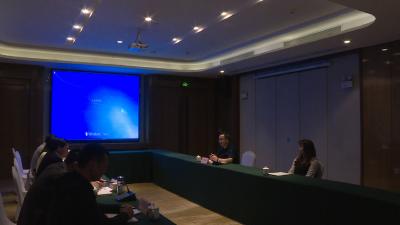 武汉萨普3D打印客商来我市投资考察