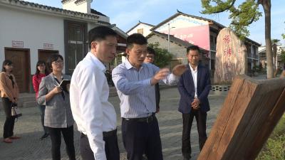 省委统战部领导来我市调研统战工作