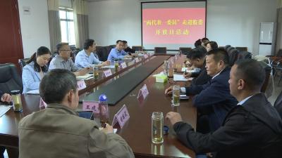 “两代表一委员”走进监察委