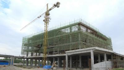 [项目建设在行动]公共服务综合功能区：1、2、3区主体结构已封顶
