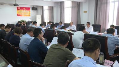 张学林：加强督办 破解难题 稳步推进重点项目建设