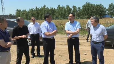 襄阳市人大领导来我市调研