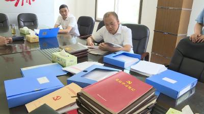 张学林：推动全面从严治党走向深入