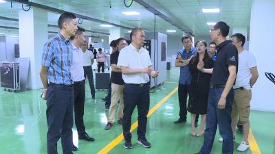 张学林：加快推进项目建设速度