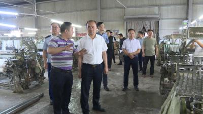 张学林：加强防范 筑牢安全防线