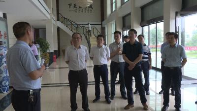 市经开区科技产业园通过全省合规化工园区检查