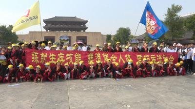 【关爱未成年人】开心过六一！我市特殊教育学校儿童赴汉城参加研学活动