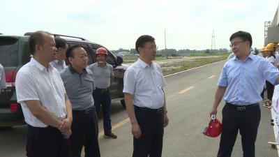 襄阳市领导来我市调研水利工作