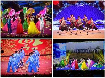 “华彩老河口 精致文明城”2019年春晚精彩上演