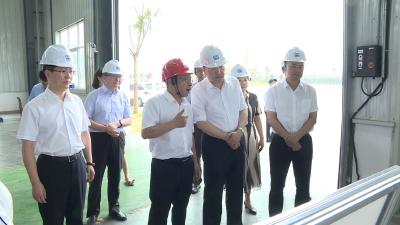 尔肯江·吐拉洪来我市调研基层统战工作