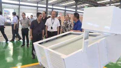 张学林王燮耀督办重点项目建设